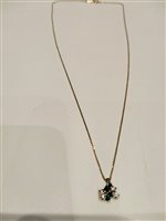 Collana Gazzola Donna in Oro giallo Zircone GIOGZIRCM11 - GIOGZIRCM11